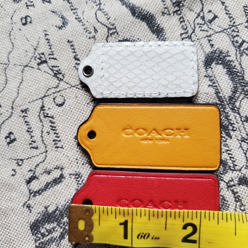 Coach Hangtag Bundle - image 3